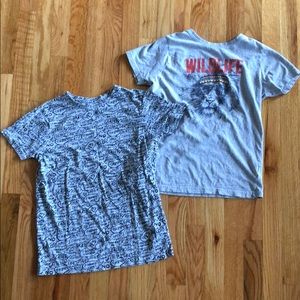Boys graphic t-shirts.